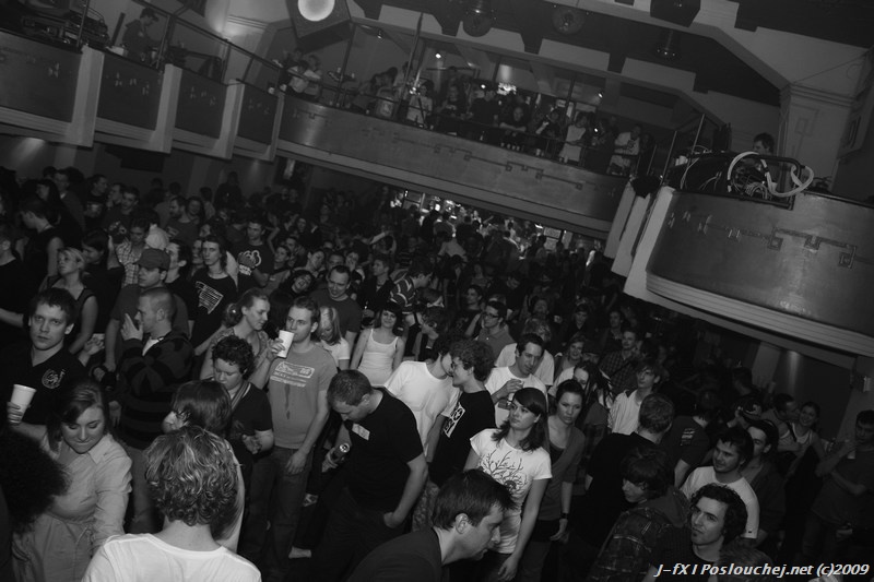 BUSH - Pátek 20. 3. 2009
